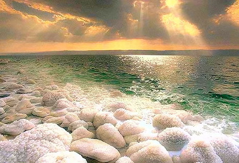 Фотофакт: Мертвое море исчезает
