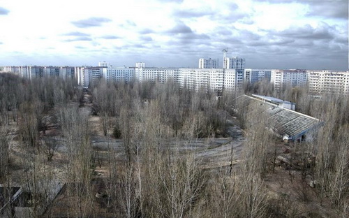 Города-призраки: Чернобыль и Припять