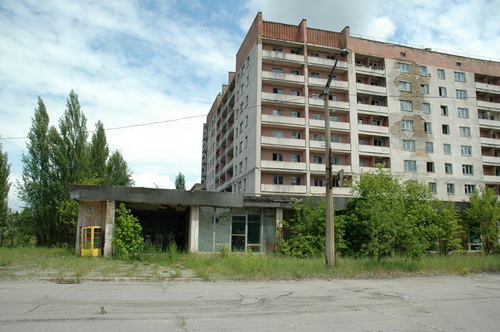Города-призраки: Чернобыль и Припять