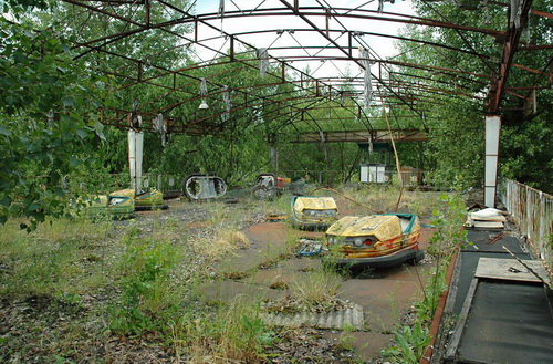 Города-призраки: Чернобыль и Припять