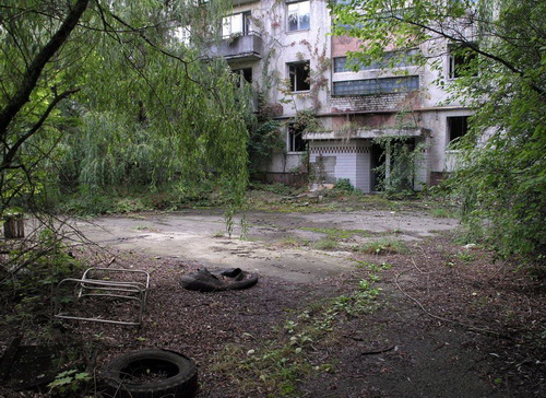 Города-призраки: Чернобыль и Припять