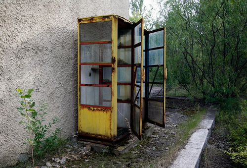 Города-призраки: Чернобыль и Припять