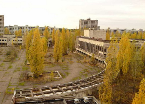 Города-призраки: Чернобыль и Припять