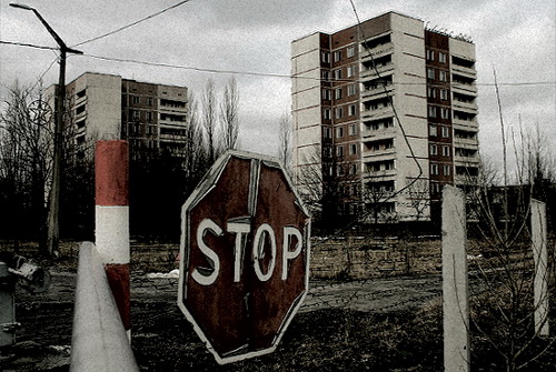 Города-призраки: Чернобыль и Припять