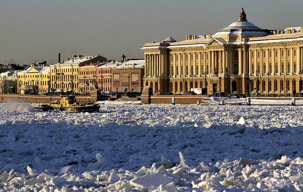 Настоящая зима пришла в Северное полушарие